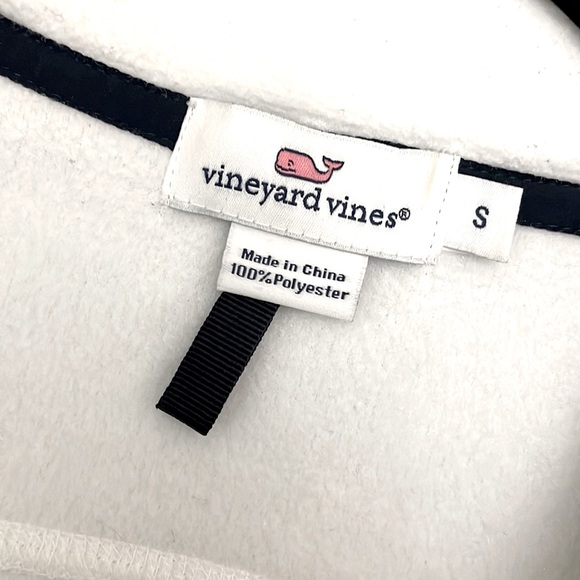 VINEYARD VINES White Fleece Vest - Picture 5 of 5